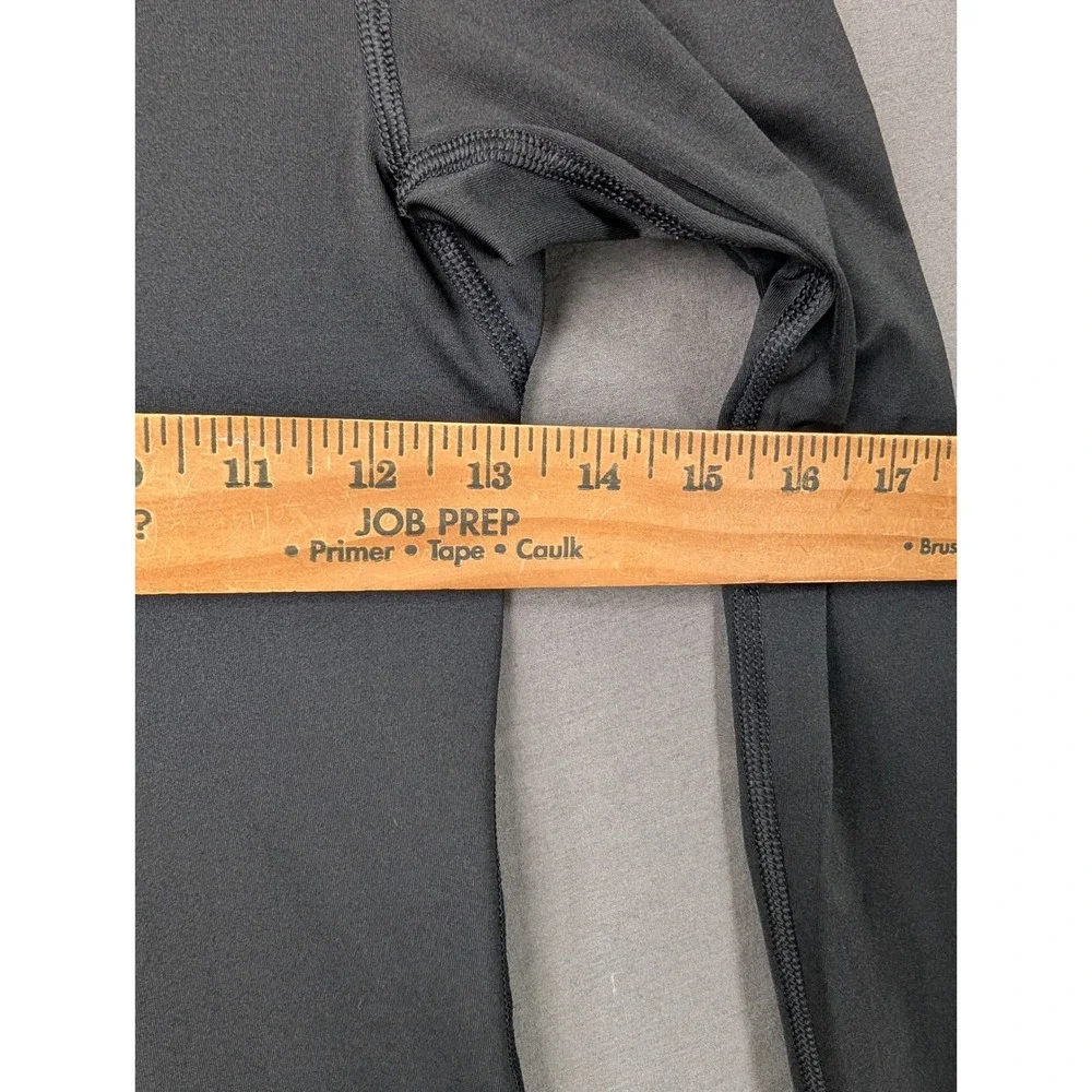Nike Pro Womens Long Sleeve Compression Shirt Black V-Neck Dri-Fit XS